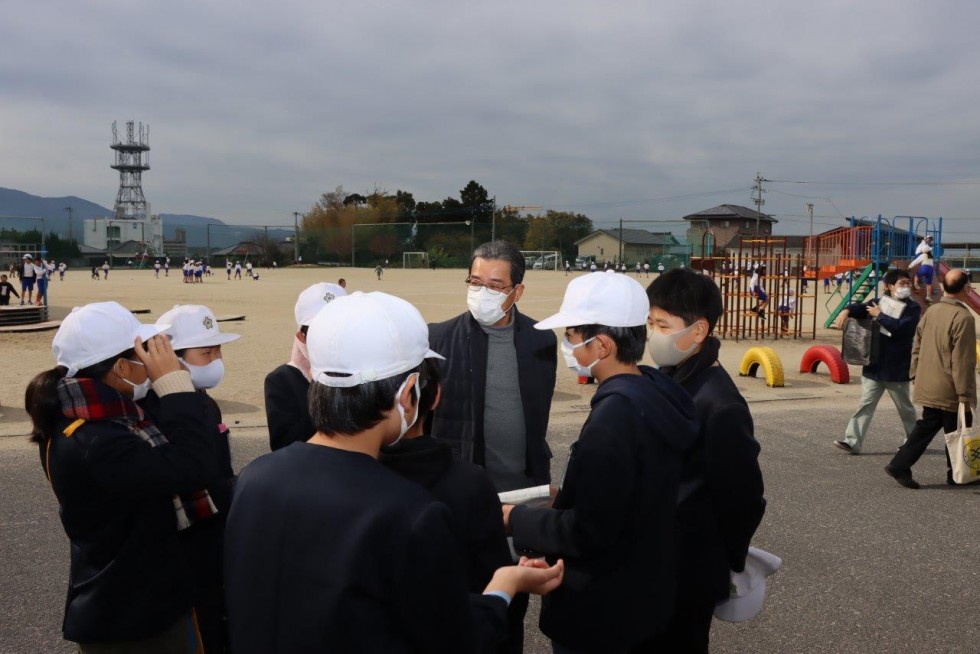 自分たちで確認した危険な場所をマッピング！　～桂陽小学校防災フィールドワーク・防災マップ作り～の画像3