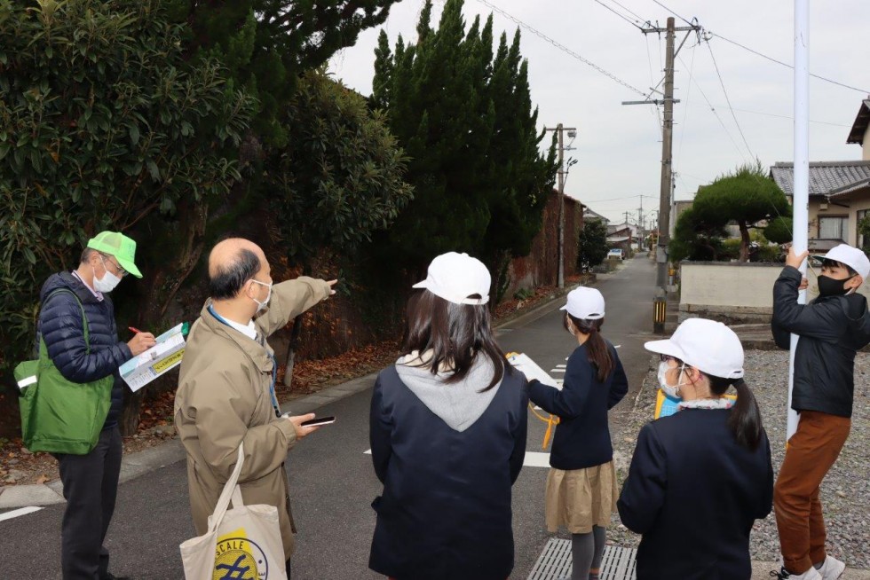 自分たちで確認した危険な場所をマッピング！　～桂陽小学校防災フィールドワーク・防災マップ作り～の画像7