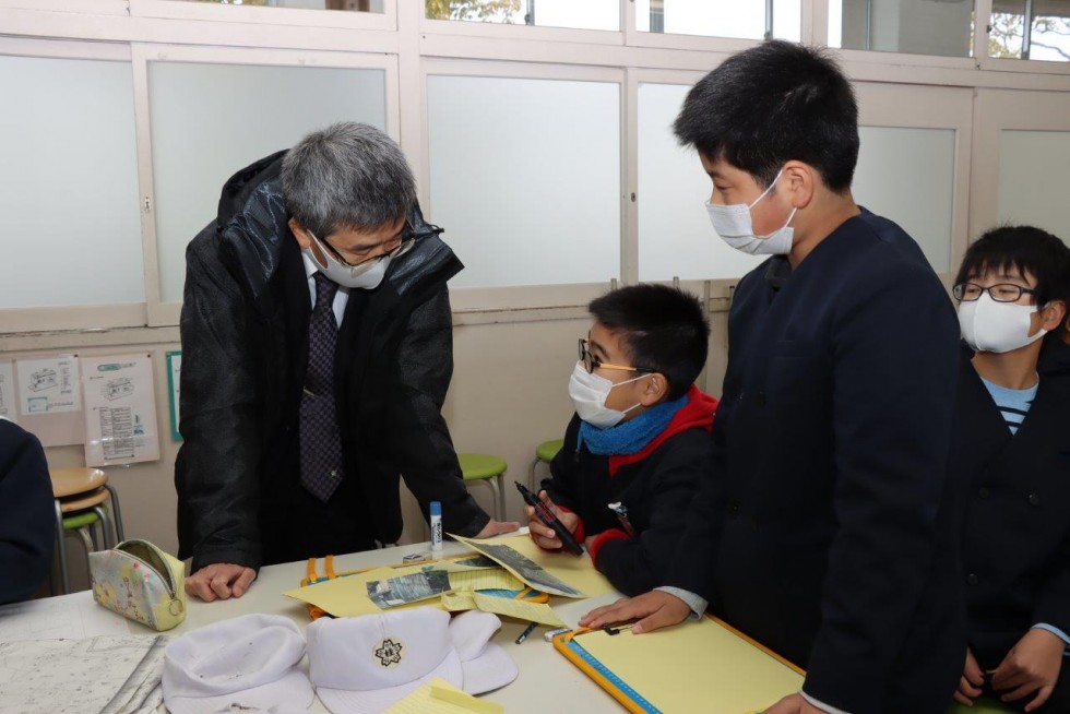 自分たちで確認した危険な場所をマッピング！　～桂陽小学校防災フィールドワーク・防災マップ作り～の画像9