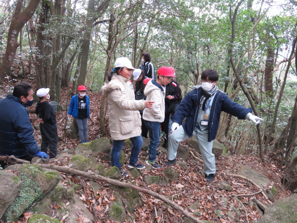 鞍懸城跡に登ってみよう！の画像5