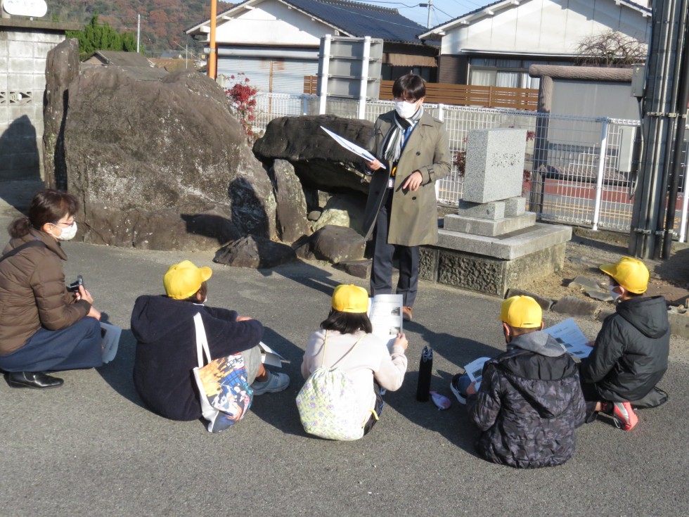 佐野古墳（市指定史跡）の画像1