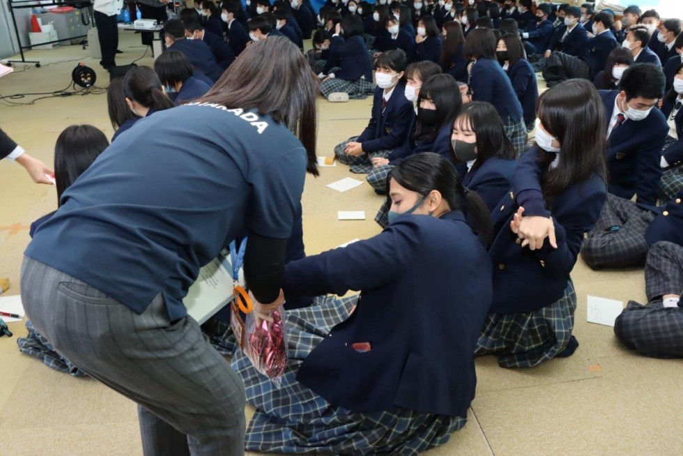 成人を前に未来の「人生設計」を考える～高田高校生ライフプランニング授業～の画像11