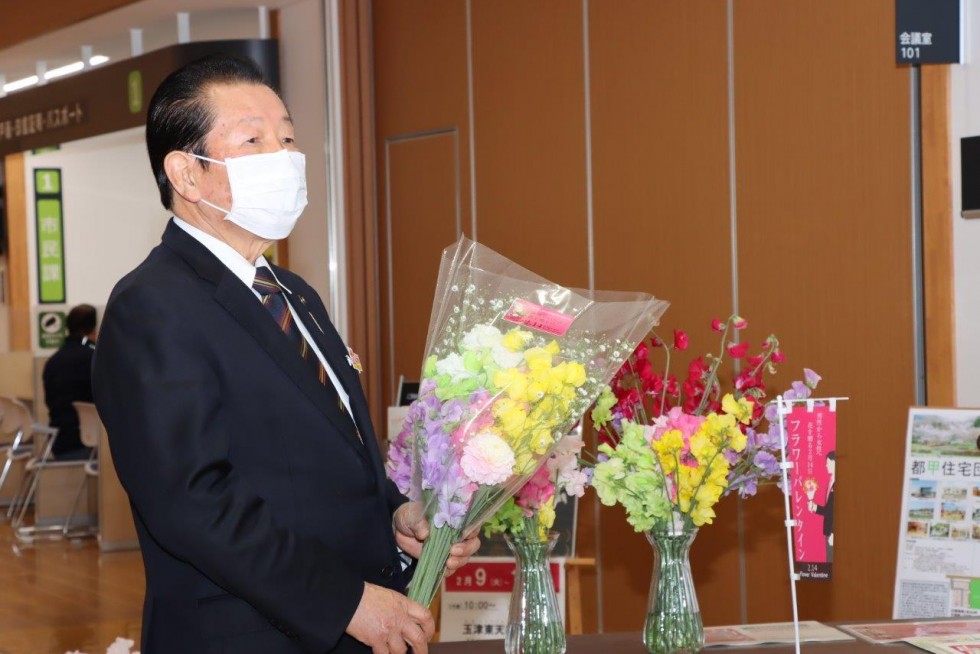 感謝の気持ちを伝えるきっかけに　～”花を贈る”フラワーバレンタイン～の画像4