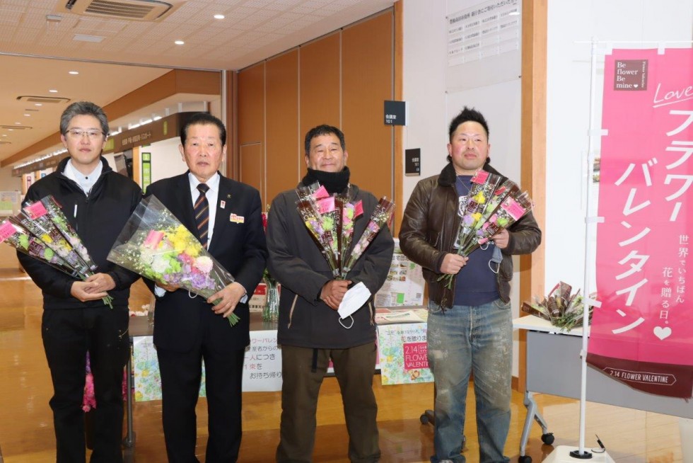 感謝の気持ちを伝えるきっかけに　～”花を贈る”フラワーバレンタイン～の画像5