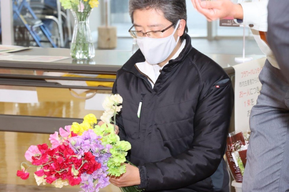 感謝の気持ちを伝えるきっかけに　～”花を贈る”フラワーバレンタイン～の画像6