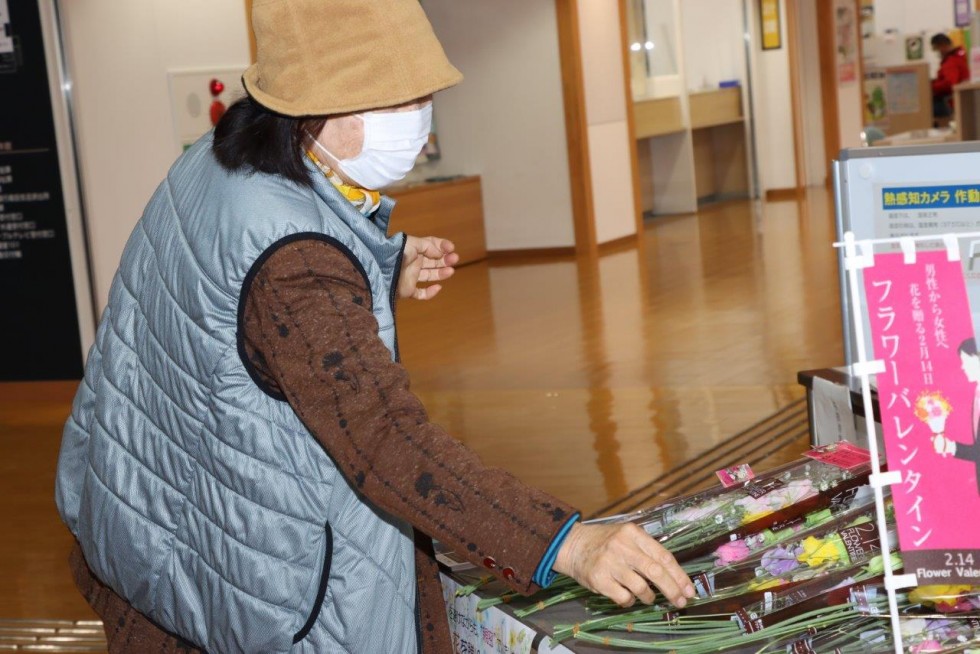 感謝の気持ちを伝えるきっかけに　～”花を贈る”フラワーバレンタイン～の画像9