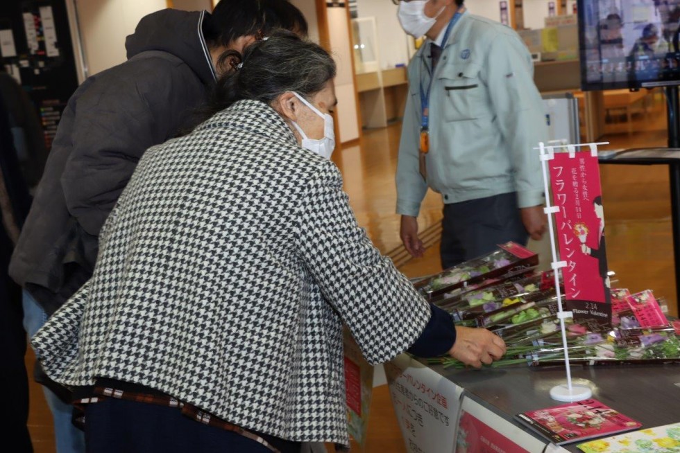 感謝の気持ちを伝えるきっかけに　～”花を贈る”フラワーバレンタイン～の画像12