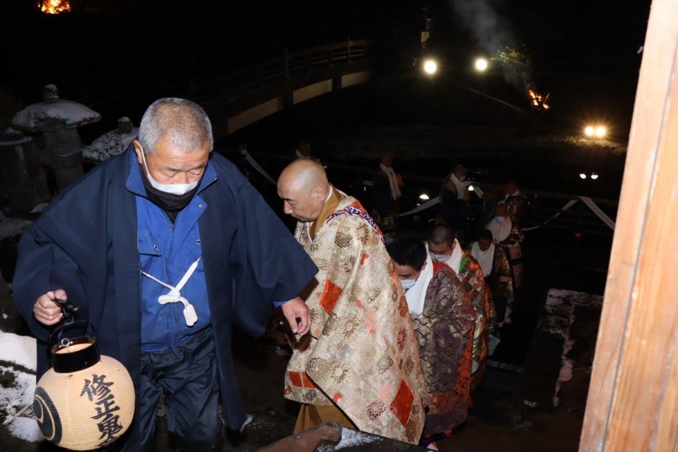 ～五穀豊穣と無病息災を願う鬼と炎の舞～ 天念寺修正鬼会が行われましたの画像5