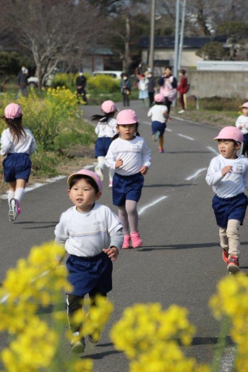 笑顔、元気いっぱいのマラソン大会♪　ー夢いろ幼稚園ーの画像2