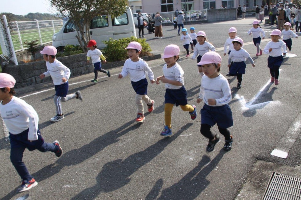 笑顔、元気いっぱいのマラソン大会♪　ー夢いろ幼稚園ーの画像6