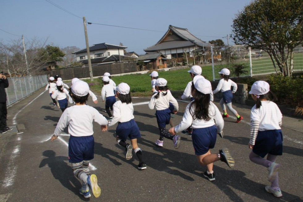 笑顔、元気いっぱいのマラソン大会♪　ー夢いろ幼稚園ーの画像7