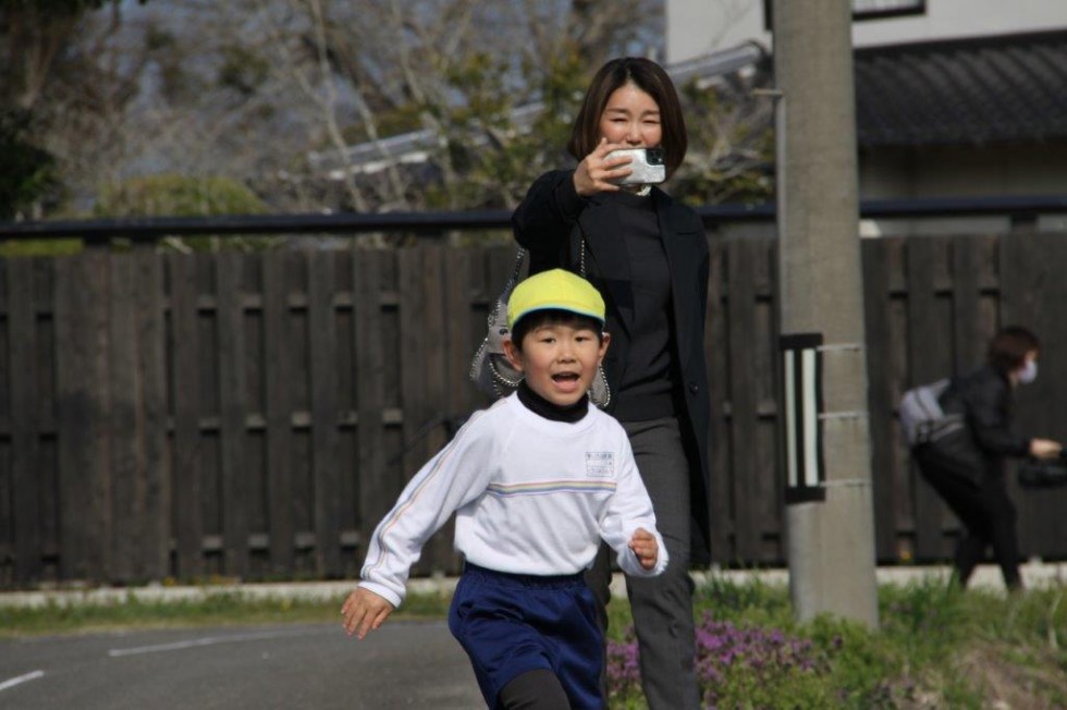 笑顔、元気いっぱいのマラソン大会♪　ー夢いろ幼稚園ーの画像9