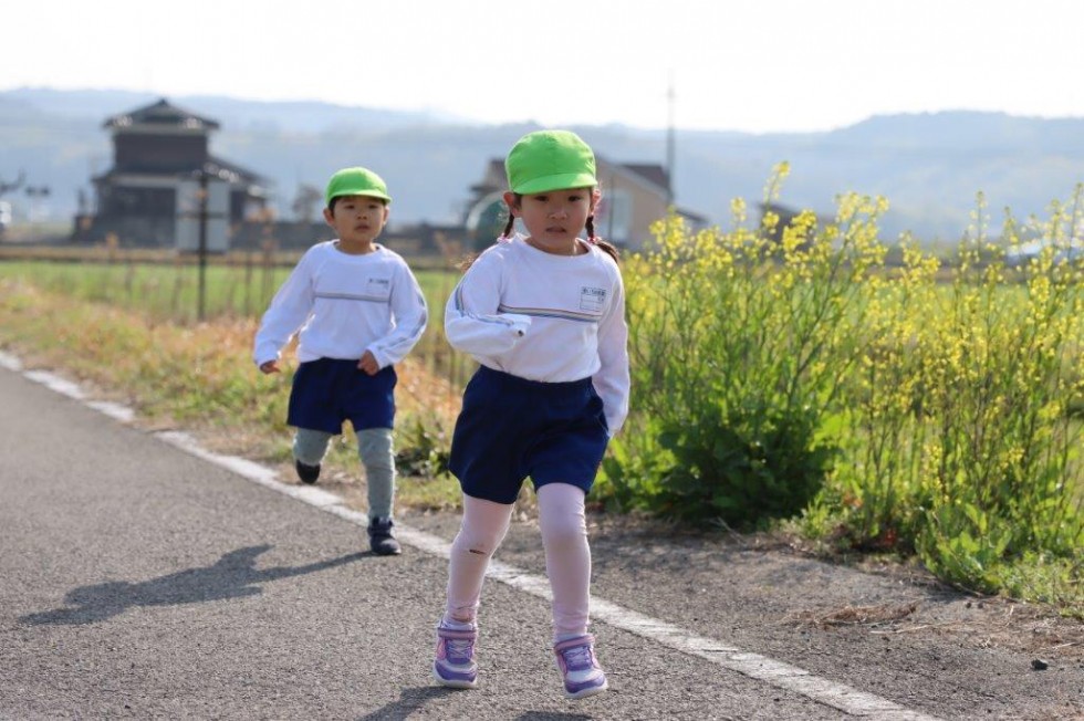 笑顔、元気いっぱいのマラソン大会♪　ー夢いろ幼稚園ーの画像10