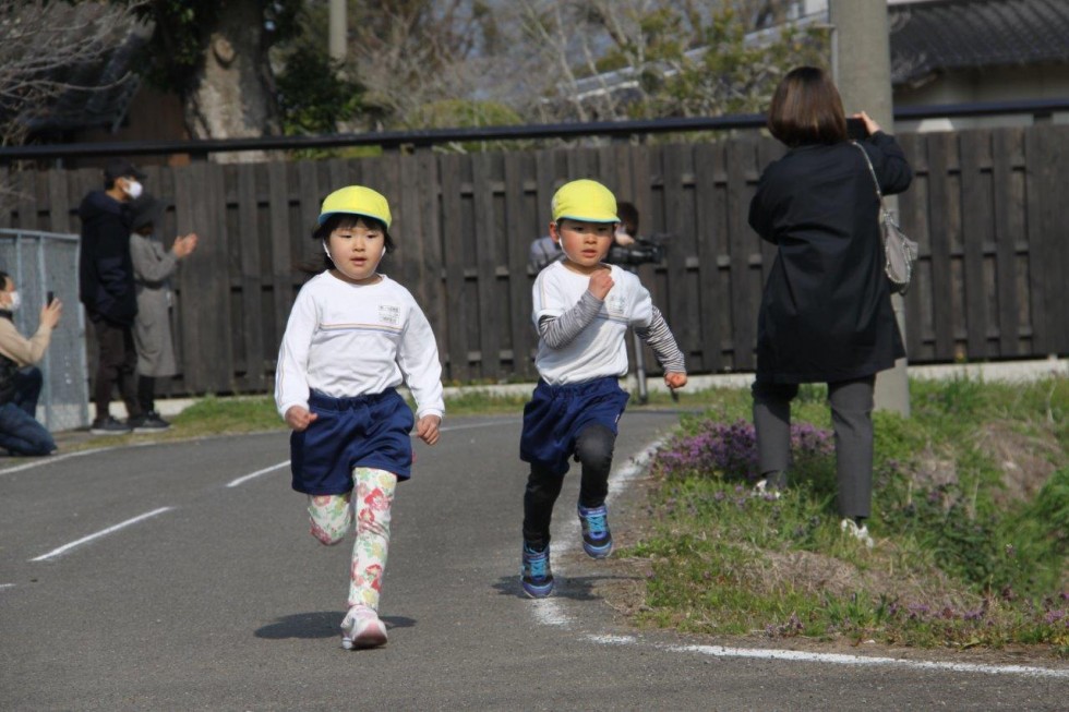 笑顔、元気いっぱいのマラソン大会♪　ー夢いろ幼稚園ーの画像11