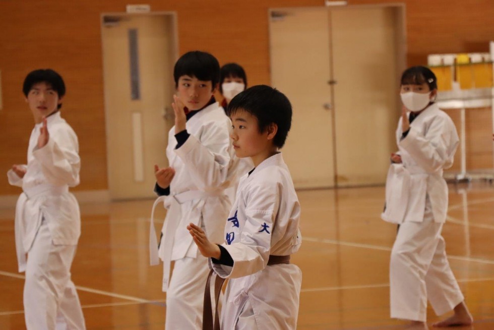 武道を通じて心技体を学ぶ～高田中学校・武道授業～の画像3