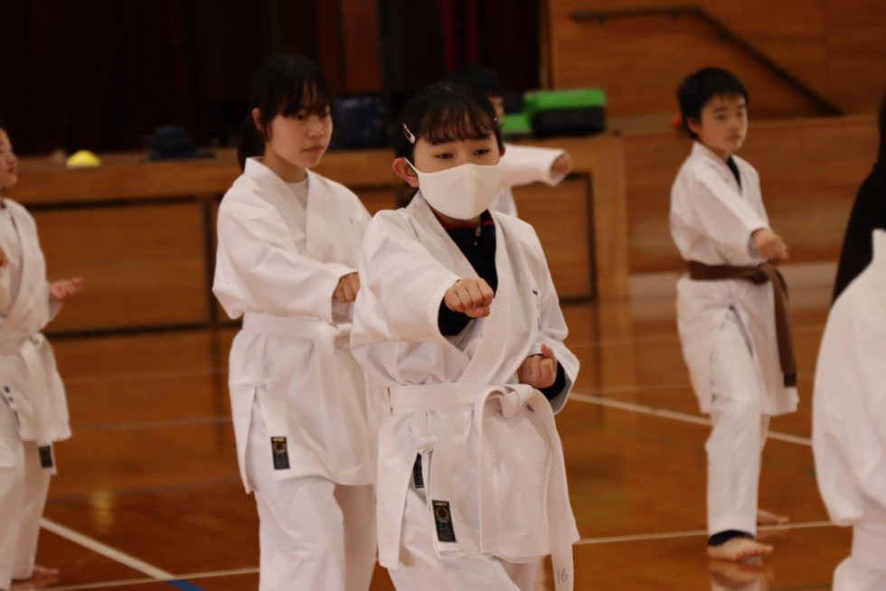 武道を通じて心技体を学ぶ～高田中学校・武道授業～の画像4