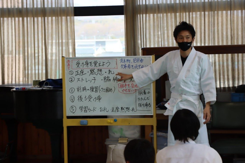 武道を通じて心技体を学ぶ～高田中学校・武道授業～の画像12