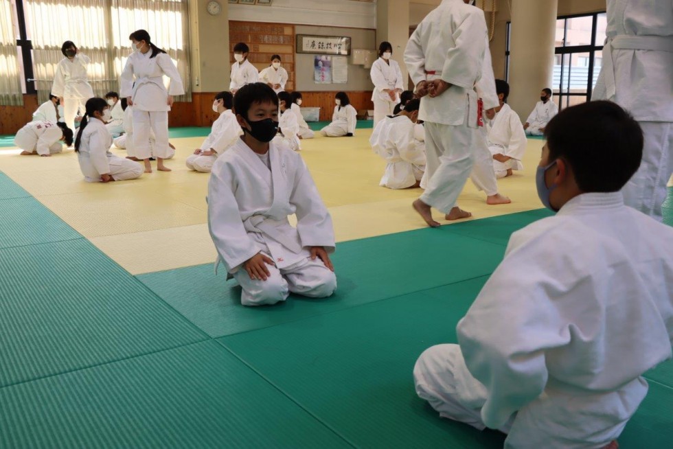 武道を通じて心技体を学ぶ～高田中学校・武道授業～の画像18