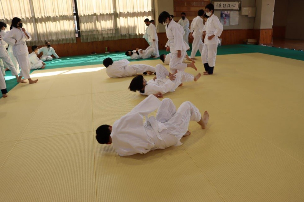 武道を通じて心技体を学ぶ～高田中学校・武道授業～の画像19