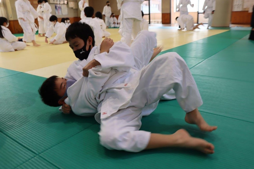 武道を通じて心技体を学ぶ～高田中学校・武道授業～の画像21