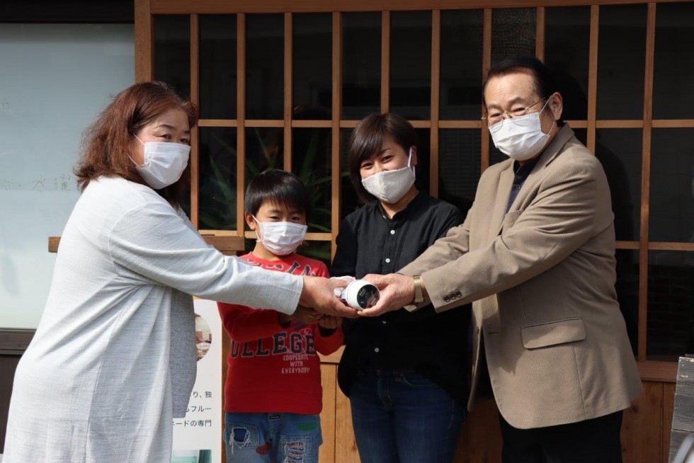 子どもたちを守れ！「見守りカメラボランティア（県内初）」が誕生！の画像1