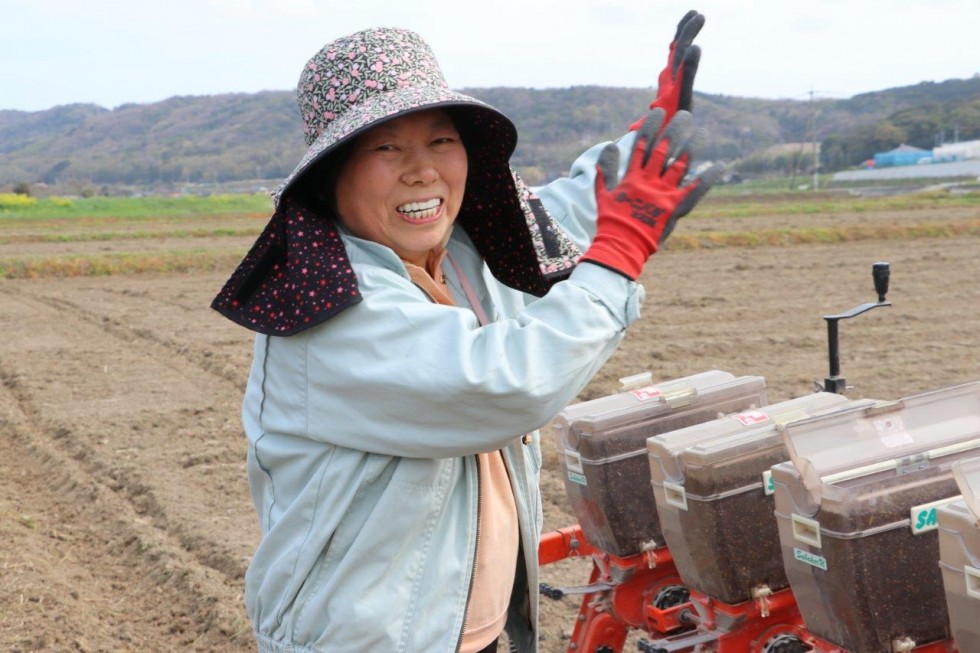 “そば産地・豊後高田”で、春そばの播種が始まりましたの画像2