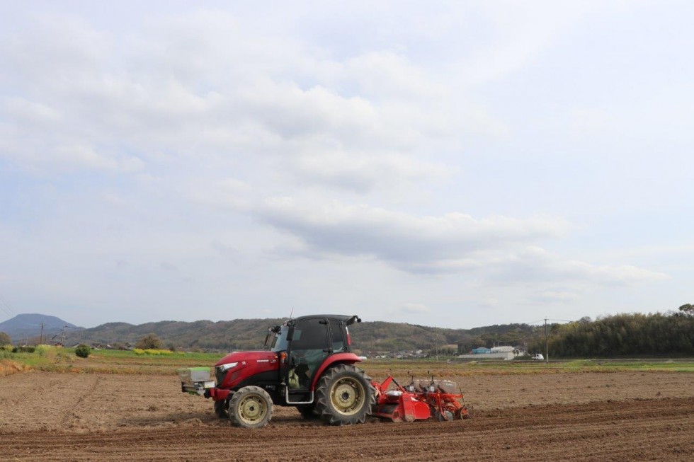 “そば産地・豊後高田”で、春そばの播種が始まりましたの画像13