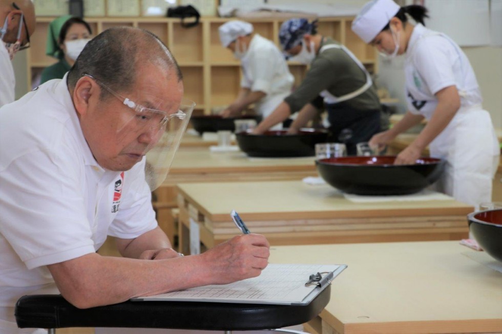 ～礼に始まり礼に終わる～豊後高田流そば打ち・史上最年少（中2）で三段昇段！の画像10