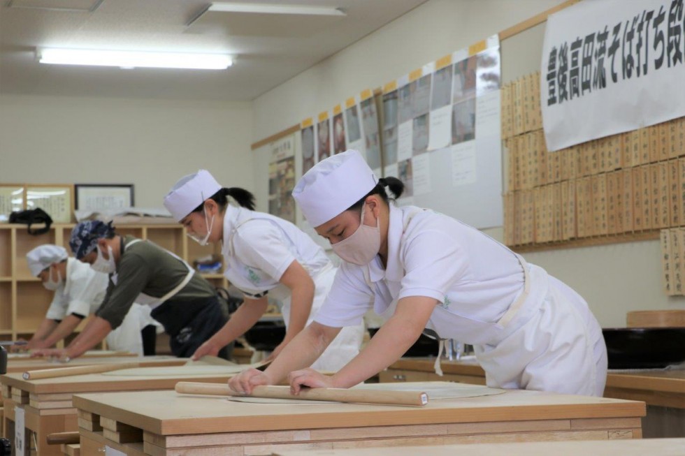 ～礼に始まり礼に終わる～豊後高田流そば打ち・史上最年少（中2）で三段昇段！の画像11