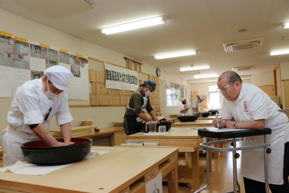 ～礼に始まり礼に終わる～豊後高田流そば打ち・史上最年少（中2）で三段昇段！の画像13