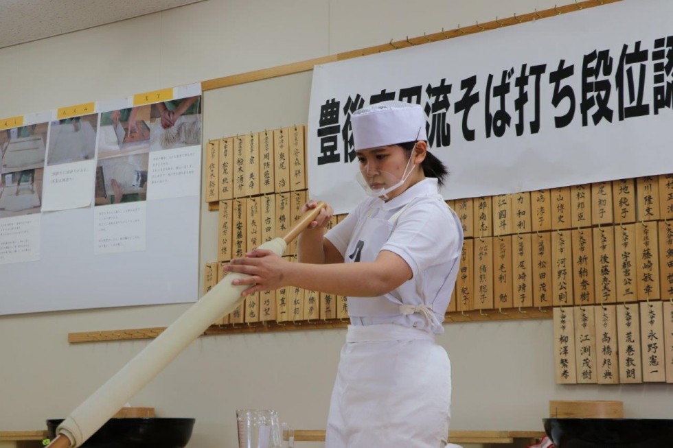 ～礼に始まり礼に終わる～豊後高田流そば打ち・史上最年少（中2）で三段昇段！の画像15