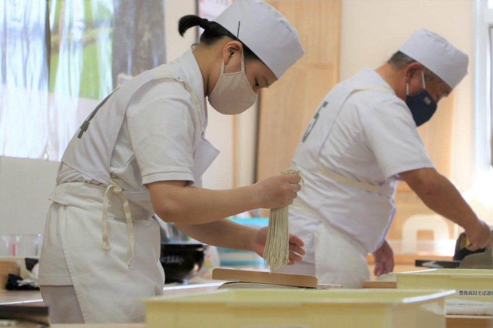 ～礼に始まり礼に終わる～豊後高田流そば打ち・史上最年少（中2）で三段昇段！の画像16