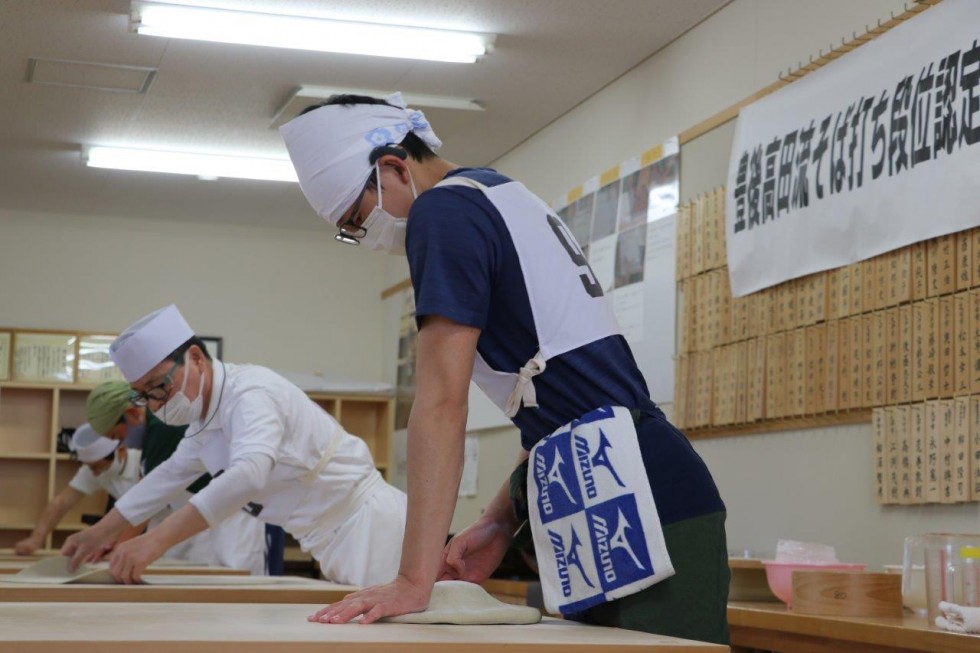 ～礼に始まり礼に終わる～豊後高田流そば打ち・史上最年少（中2）で三段昇段！の画像18