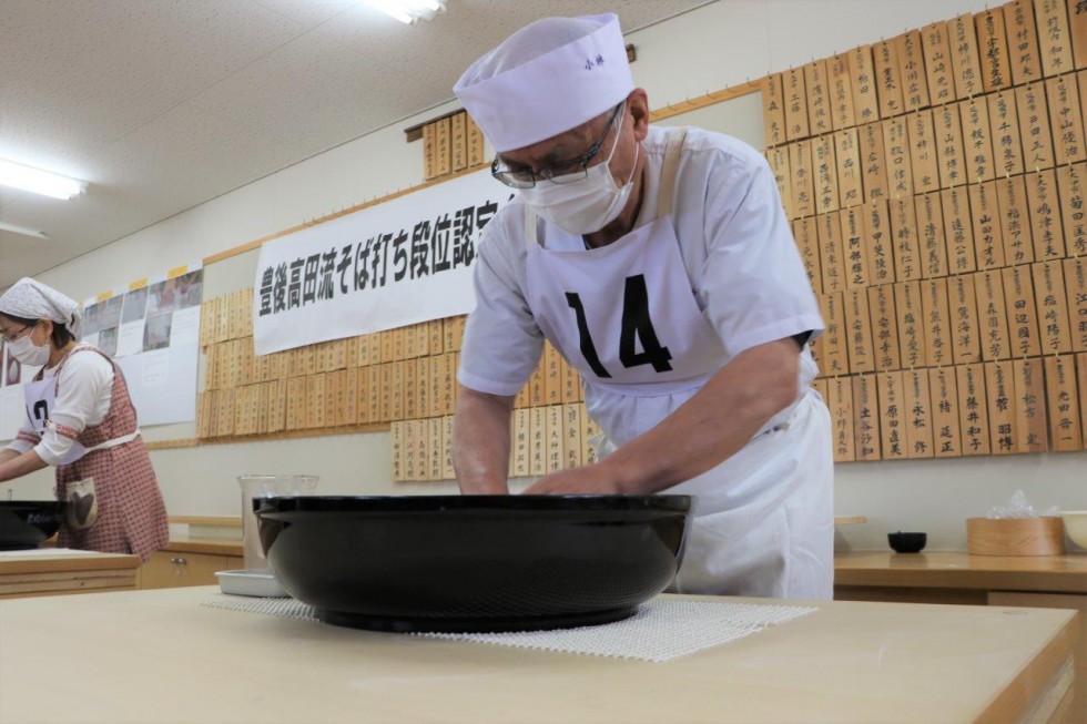 ～礼に始まり礼に終わる～豊後高田流そば打ち・史上最年少（中2）で三段昇段！の画像20