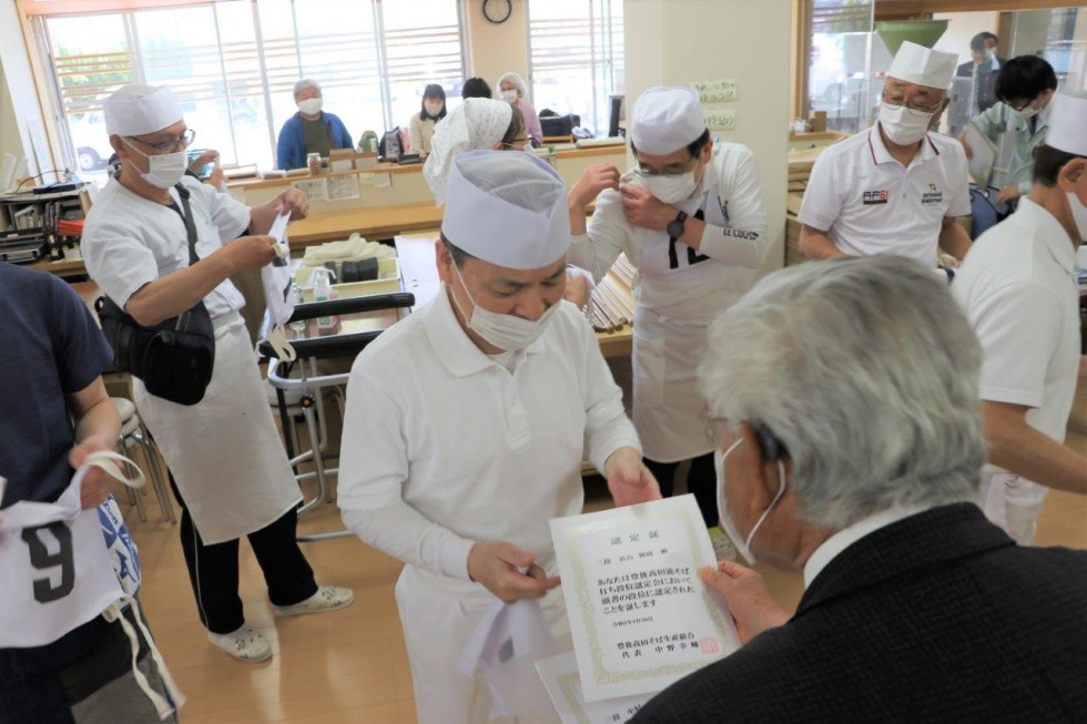 ～礼に始まり礼に終わる～豊後高田流そば打ち・史上最年少（中2）で三段昇段！の画像26