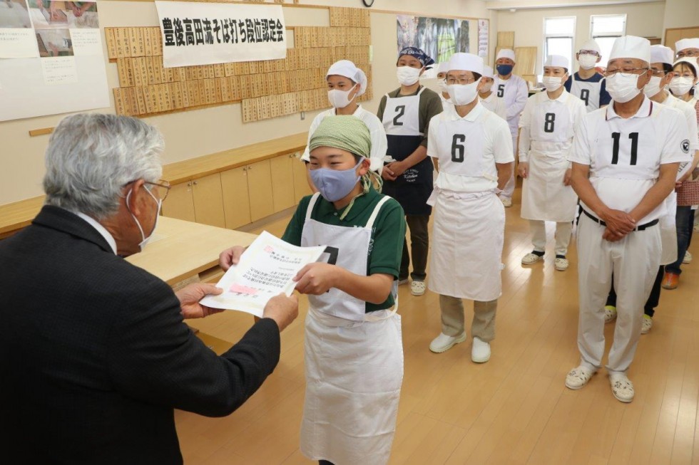 ～礼に始まり礼に終わる～豊後高田流そば打ち・史上最年少（中2）で三段昇段！の画像27