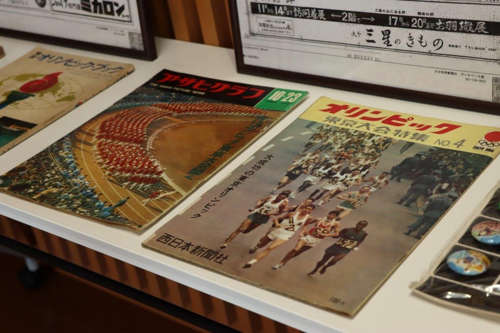 1964年・2020年　2つの東京オリンピック展示コーナーを設置の画像4