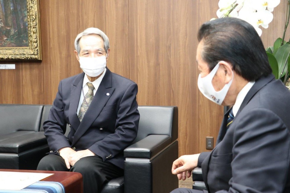 20年のご尽力に総務大臣から感謝状～行政相談委員・徳本賢治さん～の画像5