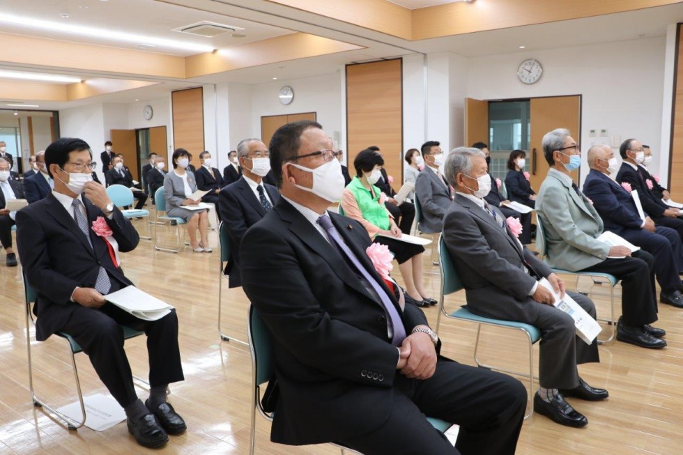 長年の市政へのご尽力に対し、功労者表彰式を挙行　～4月29日昭和の町の日～の画像2