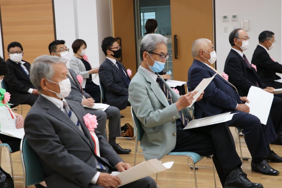 長年の市政へのご尽力に対し、功労者表彰式を挙行　～4月29日昭和の町の日～の画像4