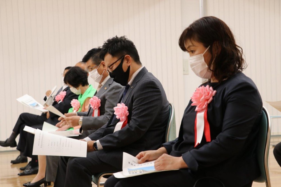 長年の市政へのご尽力に対し、功労者表彰式を挙行　～4月29日昭和の町の日～の画像5