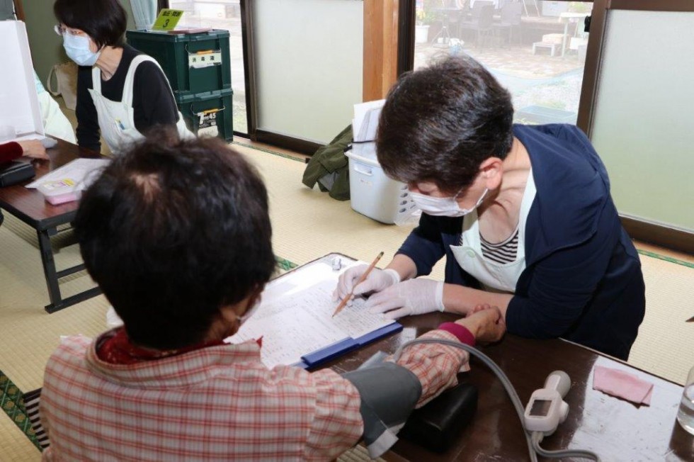 地域の健診が始まりましたの画像1