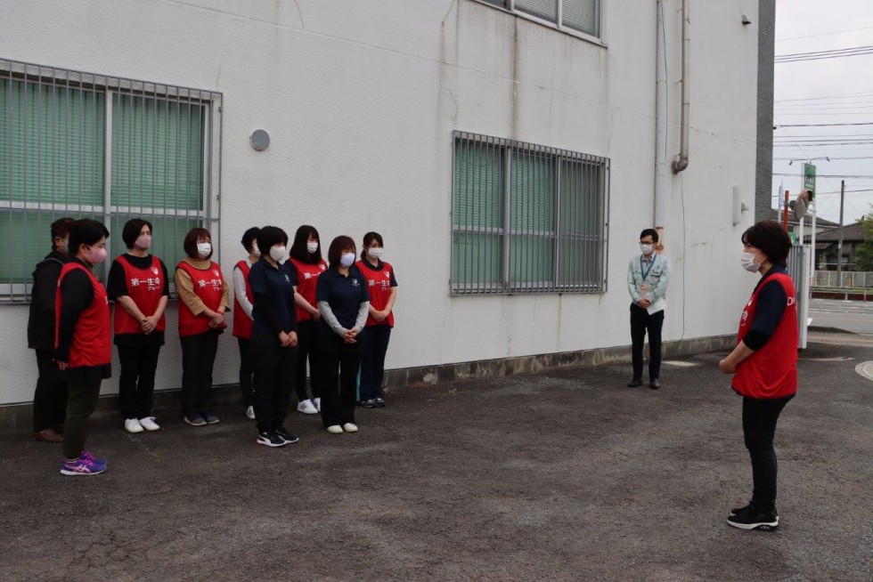 まちをキレイに　　～第一生命高田営業オフィスがボランティア清掃を実施しました～の画像4