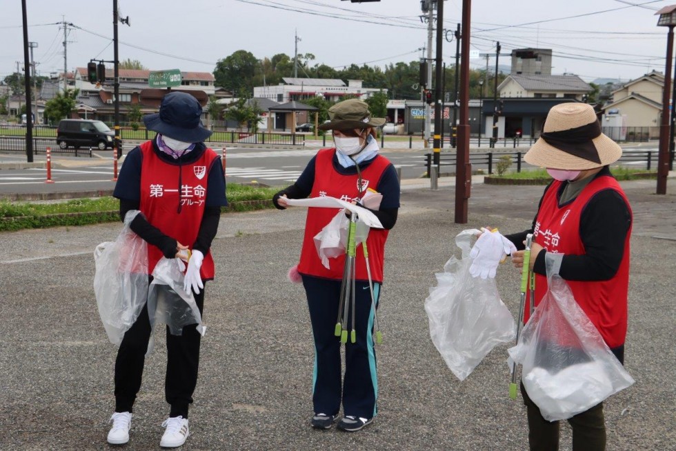 まちをキレイに　　～第一生命高田営業オフィスがボランティア清掃を実施しました～の画像7