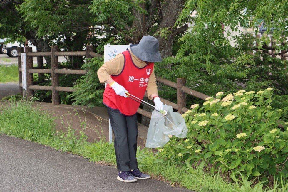 まちをキレイに　　～第一生命高田営業オフィスがボランティア清掃を実施しました～の画像8