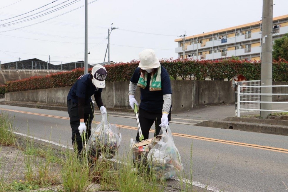 まちをキレイに　　～第一生命高田営業オフィスがボランティア清掃を実施しました～の画像11