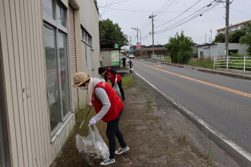 まちをキレイに　　～第一生命高田営業オフィスがボランティア清掃を実施しました～の画像12