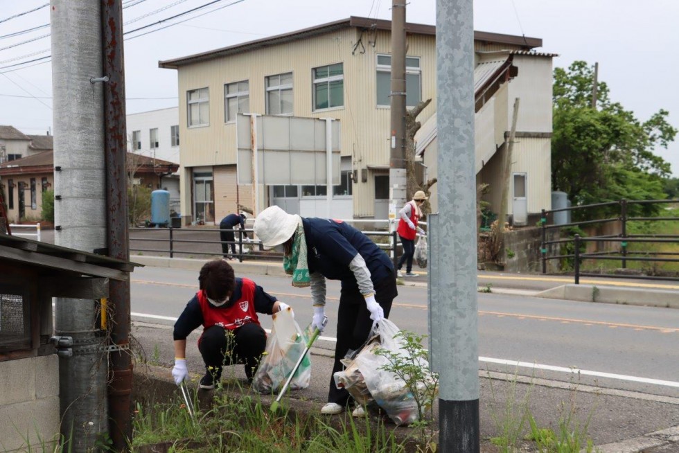 まちをキレイに　　～第一生命高田営業オフィスがボランティア清掃を実施しました～の画像13