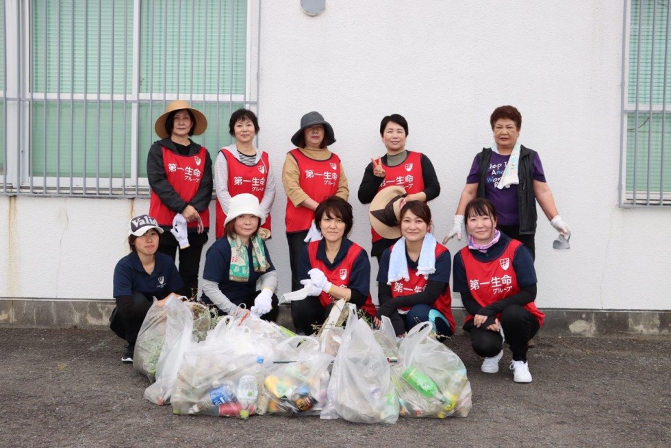 まちをキレイに　　～第一生命高田営業オフィスがボランティア清掃を実施しました～の画像14