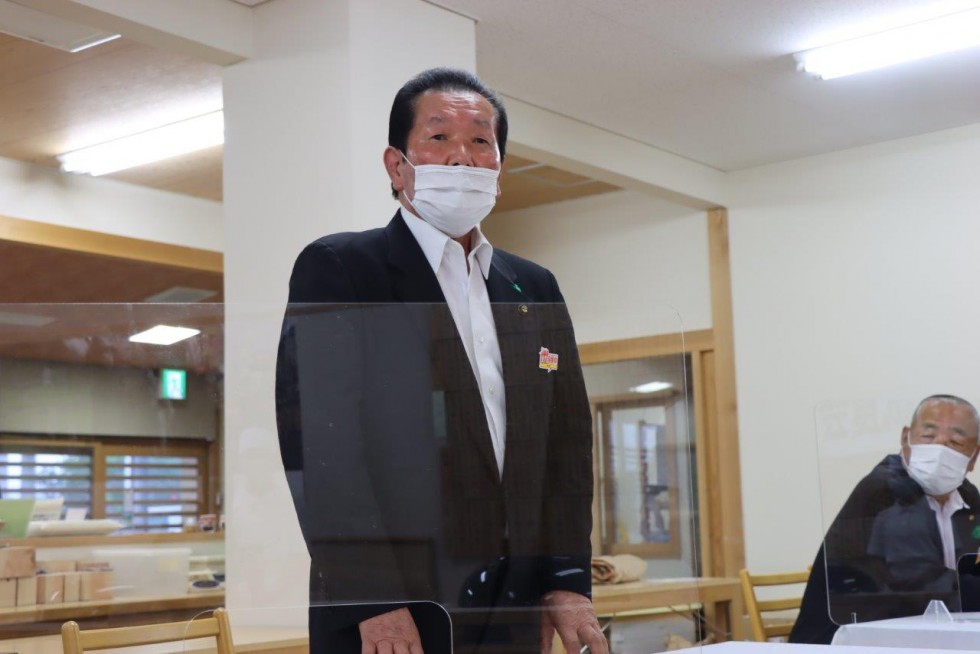 6月19日（土曜日）「春そば」解禁！（●▲■全角スペース禁止：スマホで体裁が崩れるため使用しないで下さい●▲■●▲■●▲■●▲■●▲■●▲■●▲■●▲■●▲■●▲■●▲■●▲■●▲■●▲■）～高田高校生が試食会でそば打ちを披露～の画像7